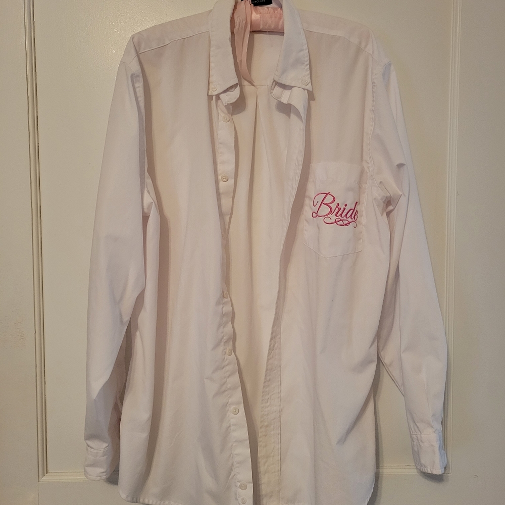 Bride button down - Picture 2 of 3